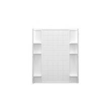 Sterling Plumbing 72132100-0 - Ensemble™ 60'' x 72-1/2'' back wall for tile alcove shower