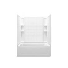 Sterling Plumbing 71120117-0 - 32 Ens Lh T/S Tile Wall W/Access Panel