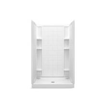 Sterling Plumbing 72120106-0 - Ensemble™ 48'' x 34'' x 75-3/4'' tile shower with Aging in Place b