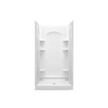 Sterling Plumbing 72210100-0 - Ensemble™ 42'' x 34'' x 75-3/4'' curve alcove shower stall