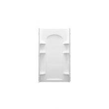 Sterling Plumbing 72212106-0 - Ensemble™ 34'' x 72-1/2'' curve shower back wall with Aging in Place backerb