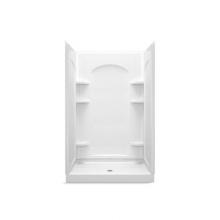 Sterling Plumbing 72220106-0 - Ensemble™ 48'' x 34'' x 75-3/4'' curve shower stall with Aging in