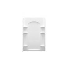 Sterling Plumbing 72222100-0 - Ensemble™ 48'' x 72-1/2'' curve alcove shower back wall