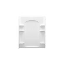 Sterling Plumbing 72232100-0 - Ensemble™ 60'' x 72-1/2'' curve shower back wall