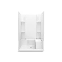Sterling Plumbing 72280106-0 - Accord® 48'' x 36'' x 74-1/2'' seated shower stall with Aging i