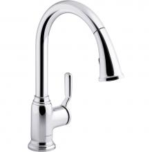 Sterling Plumbing 24272-CP - Ludington™ Pull-down single-handle kitchen faucet