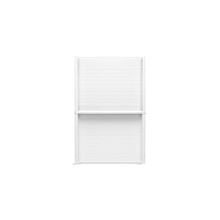 Sterling Plumbing 72522106-0 - Traverse® 48 in. X 72-1/4 in. Vikrell® Shower Back Wall With Aging In Place Backerboards