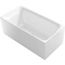 Sterling Plumbing 96135-0 - Unwind™ 59'' x 30'' seamless rectangle bath