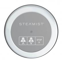 Steamist 220R-PC - TSX Round on/off control - Pol Chrome