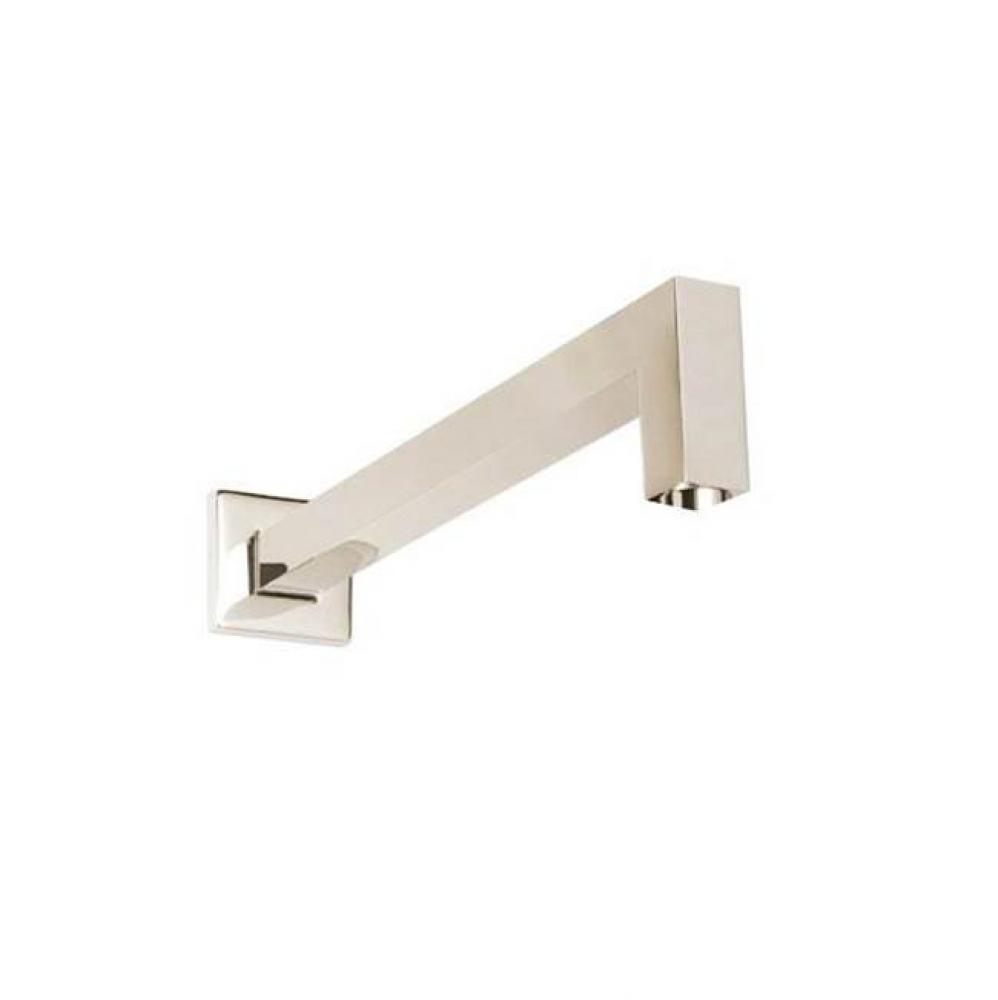 16'' - 90 Degree Wall Shower Arm Square