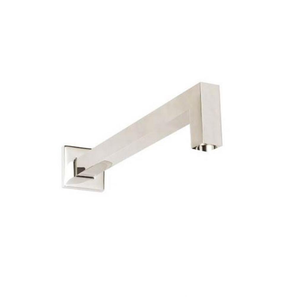 16'' - 90 Degree Wall Shower Arm Square