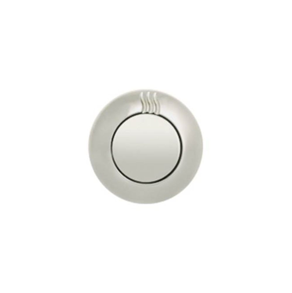 NoTouch Contemporary Steamhead - Satin Chrome