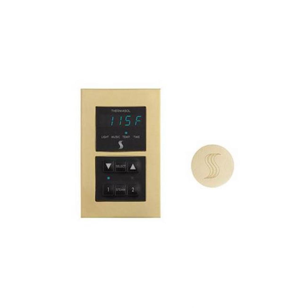 Signature Series Control and Steam Head Kit Square