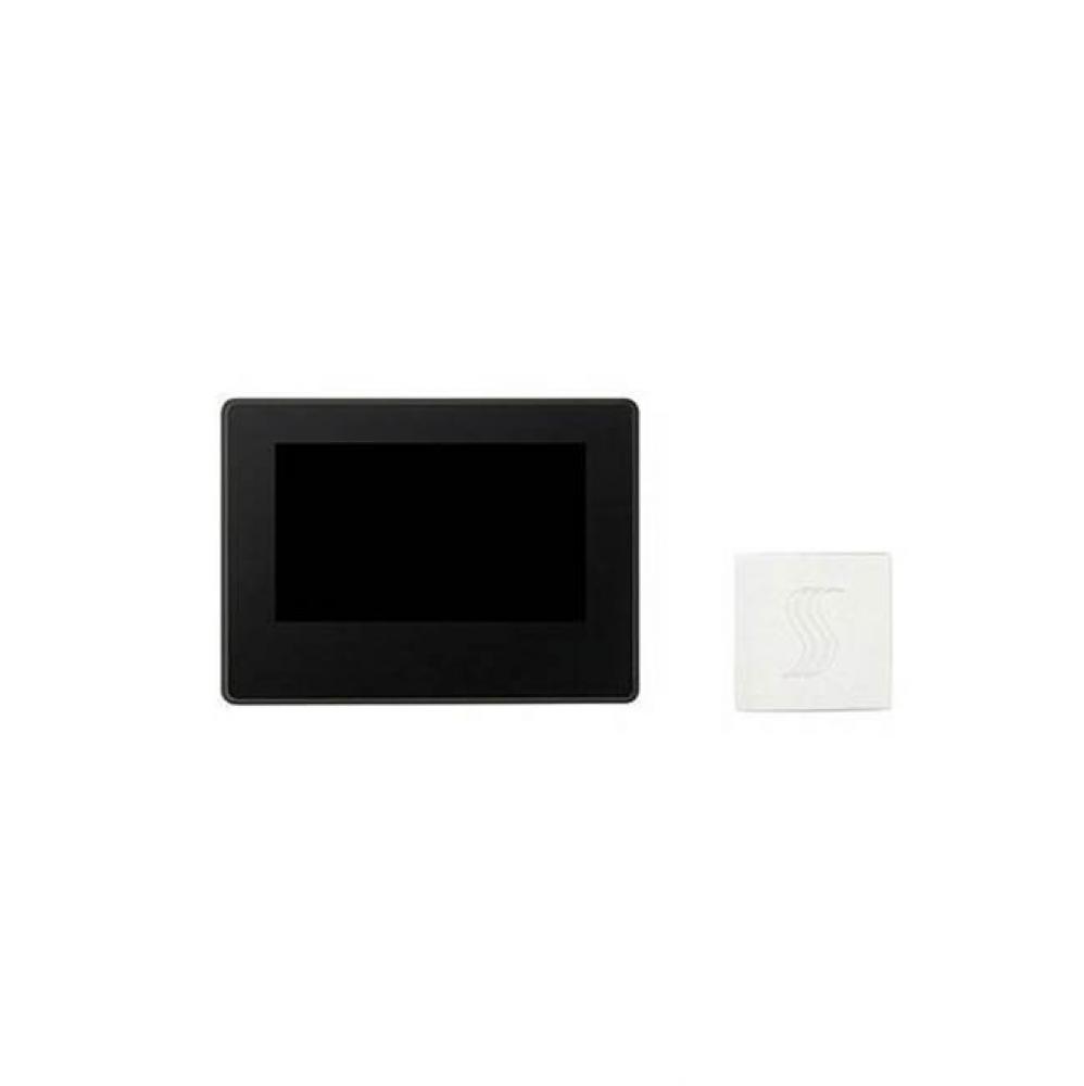 ThermaTouch 7'' Control and Steam Head Kit Square