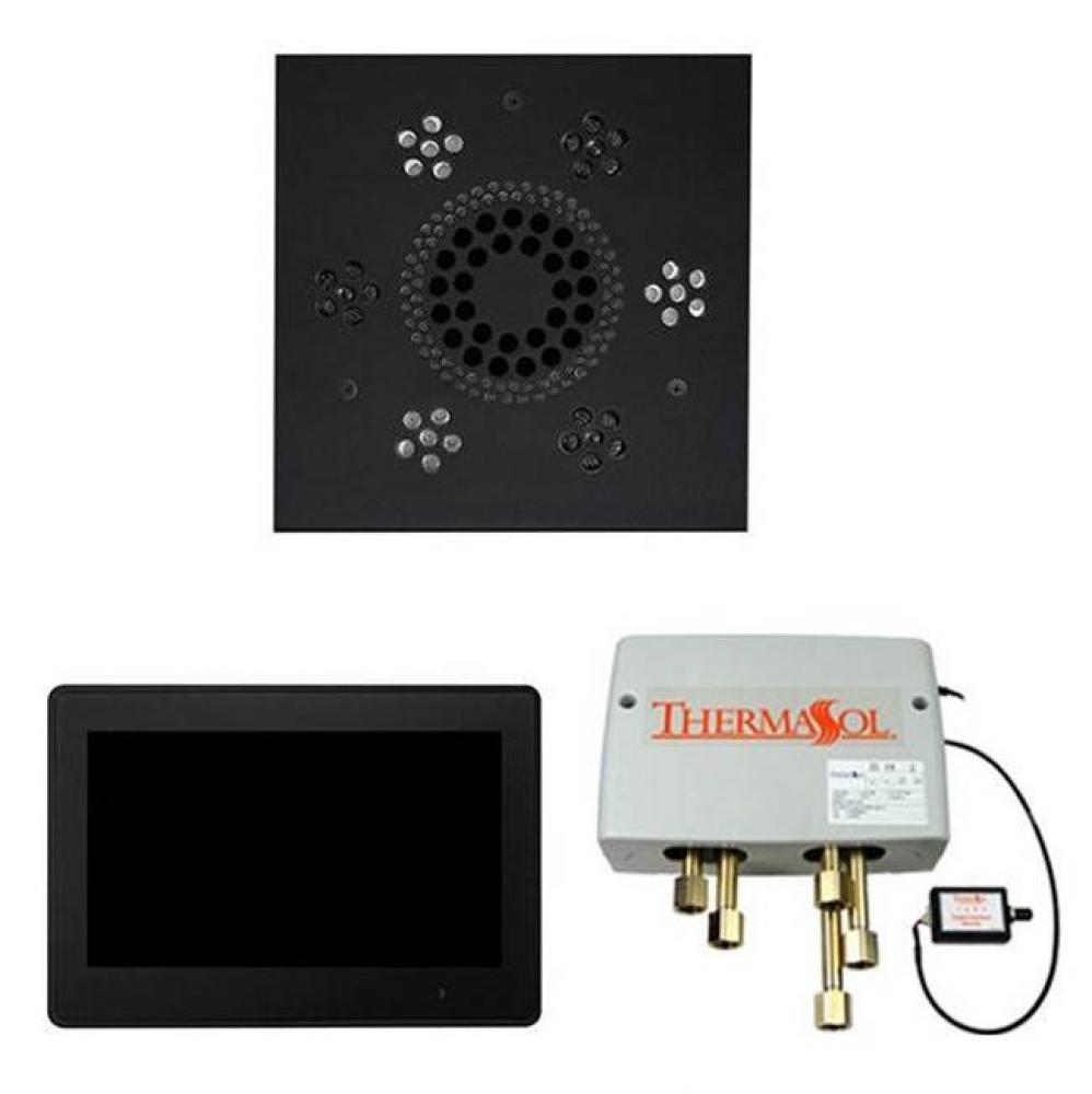 The Wellness Shower Package with 10'' ThermaTouch Square