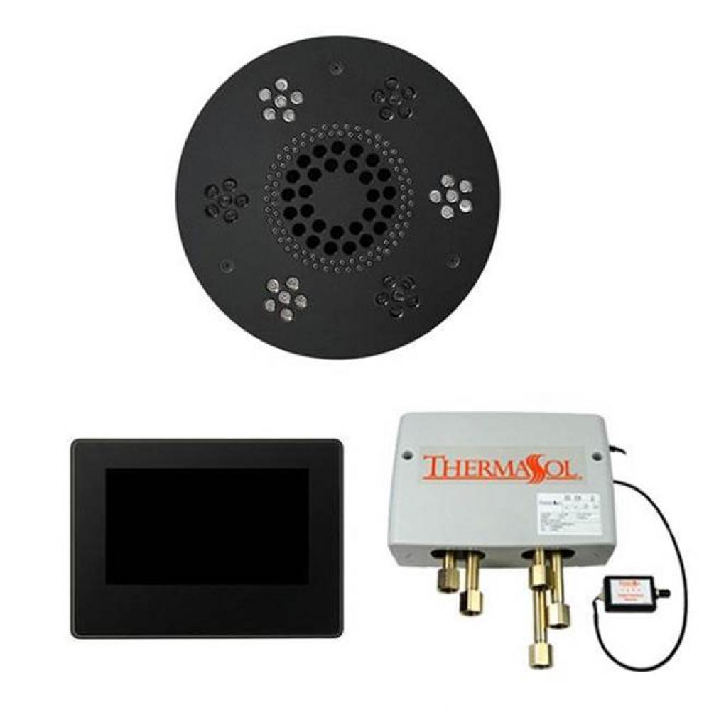 The Wellness Shower Package with 7'' ThermaTouch Round