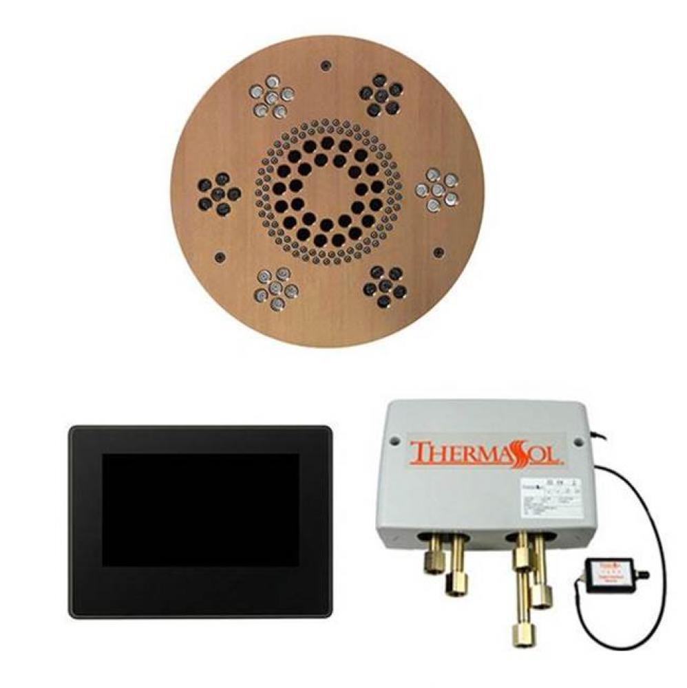 The Wellness Shower Package with 7'' ThermaTouch Round