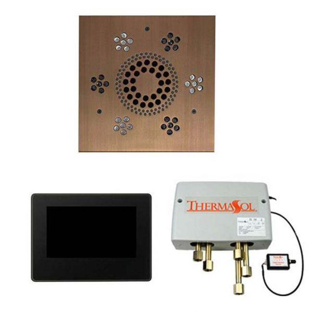 The Wellness Shower Package with 7'' ThermaTouch Square
