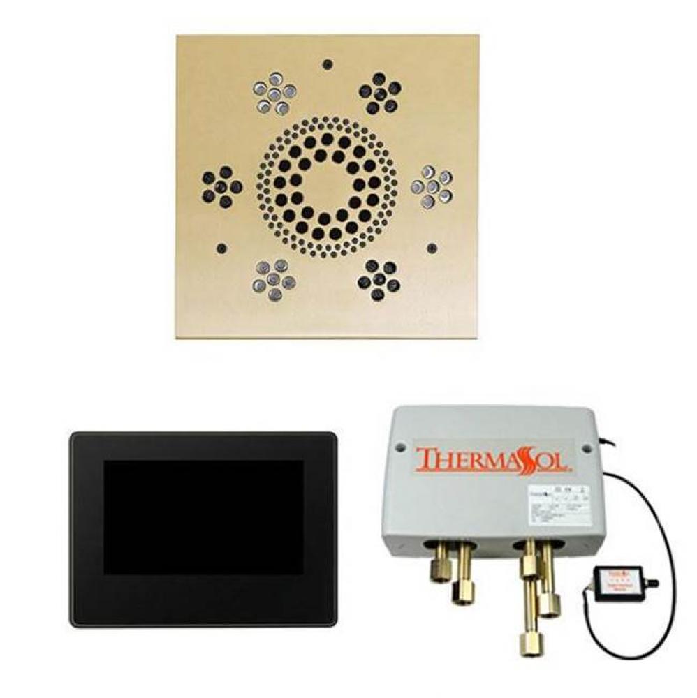 The Wellness Shower Package with 7'' ThermaTouch Square