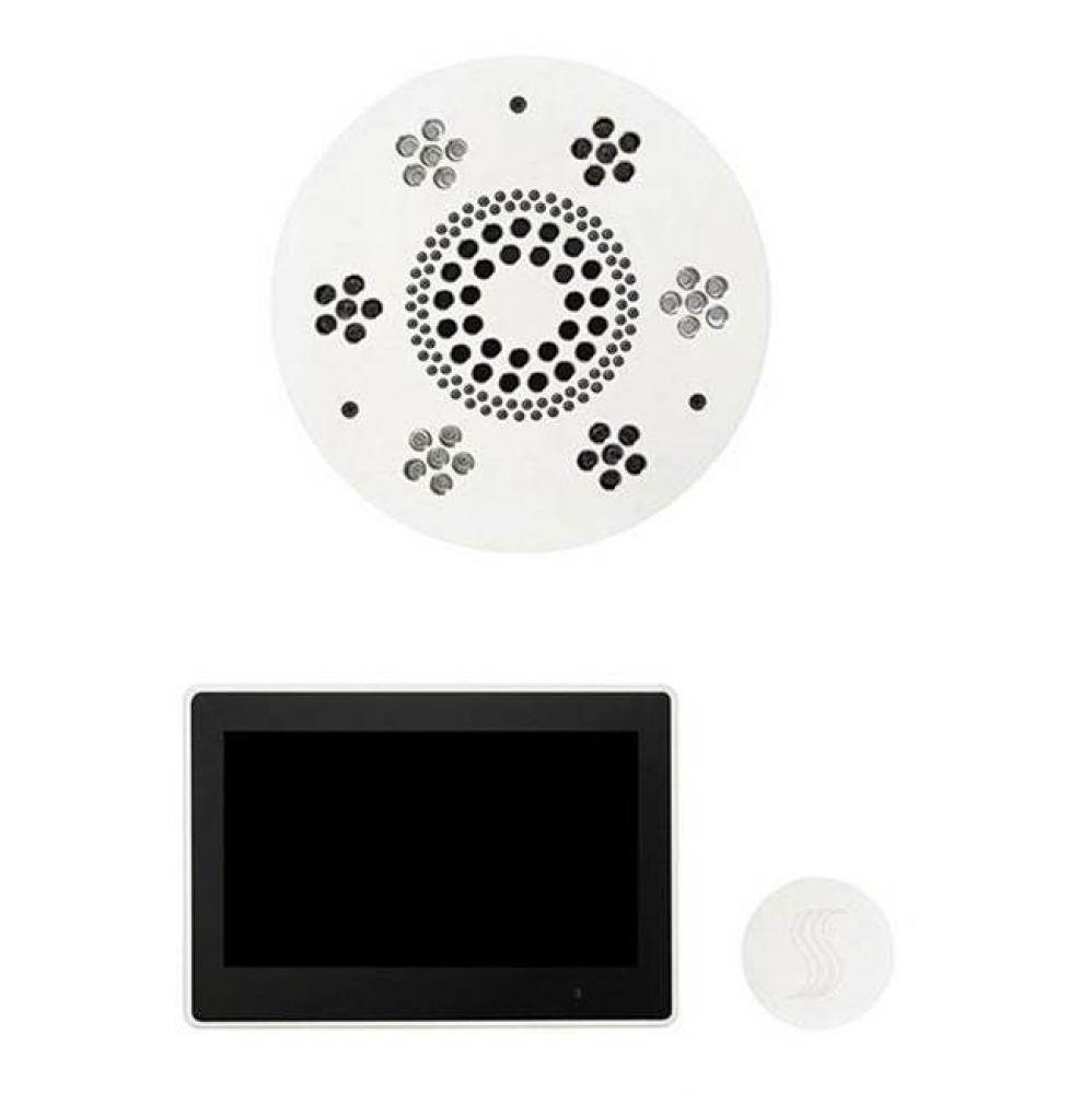 The Wellness Steam Package with 10'' ThermaTouch Round