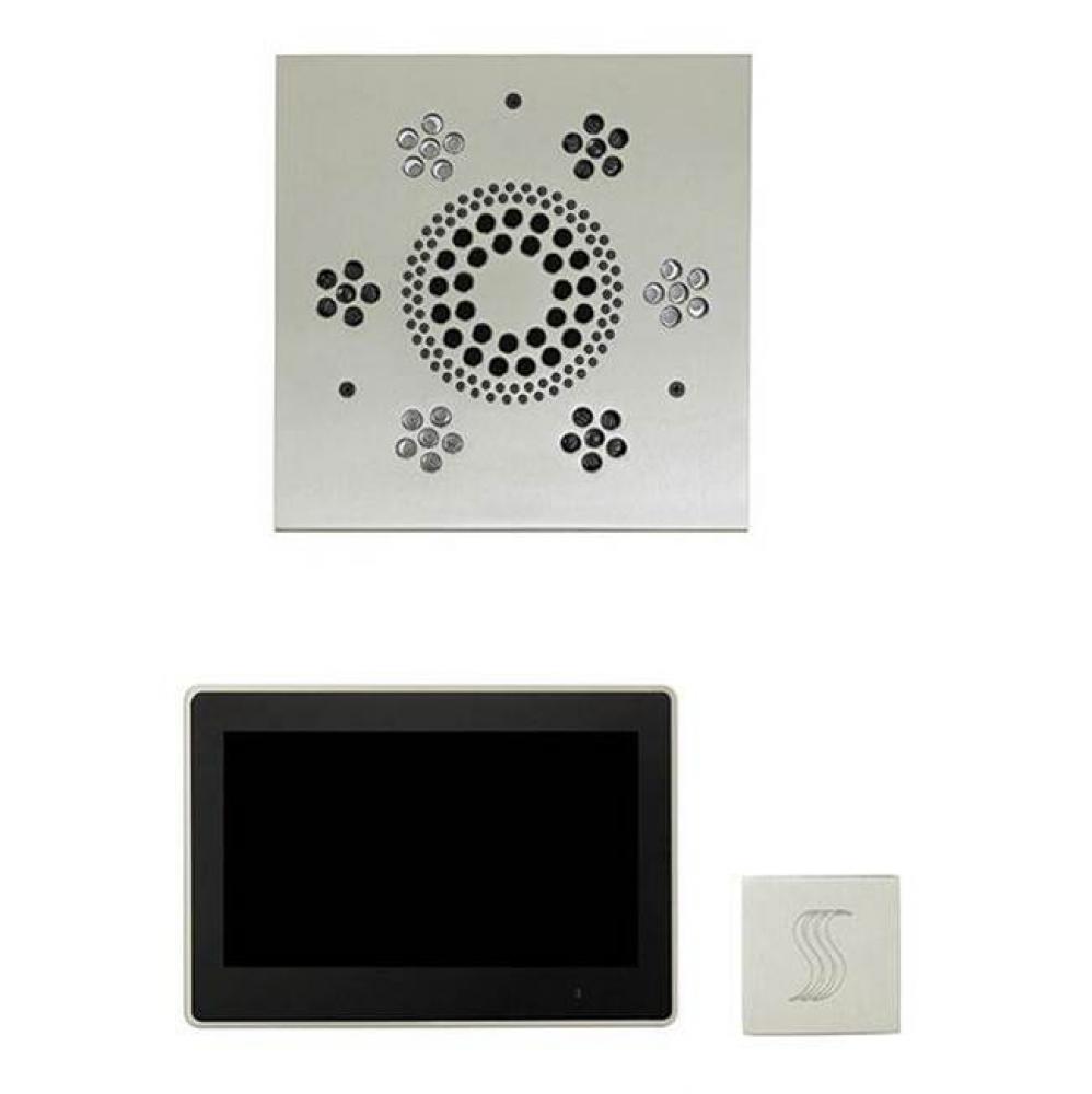 The Wellness Steam Package with 10'' ThermaTouch Square