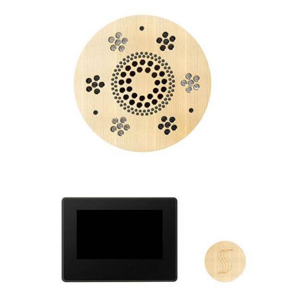 The Wellness Steam Package with 7'' ThermaTouch Round