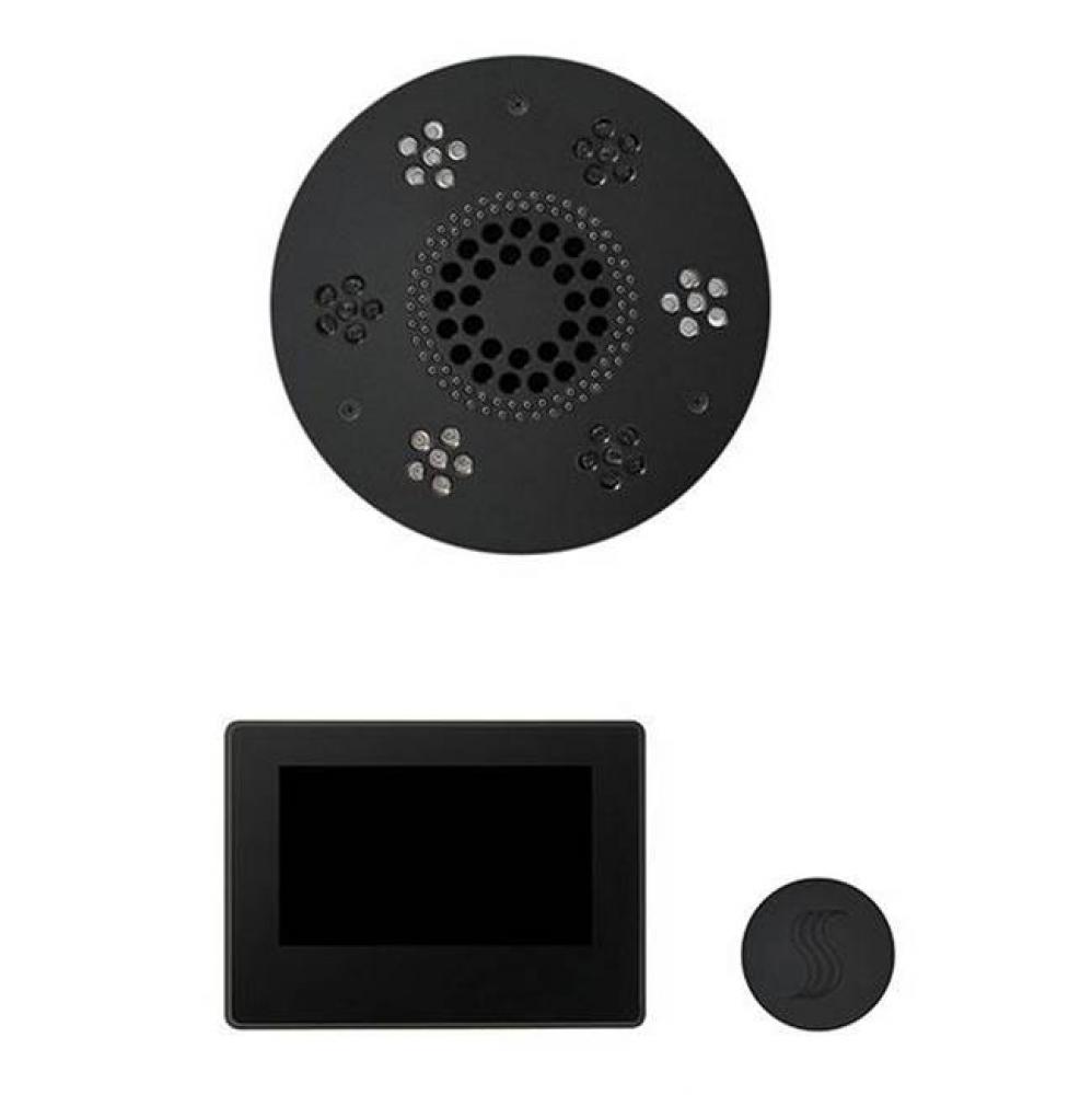 The Wellness Steam Package with 7'' ThermaTouch Round