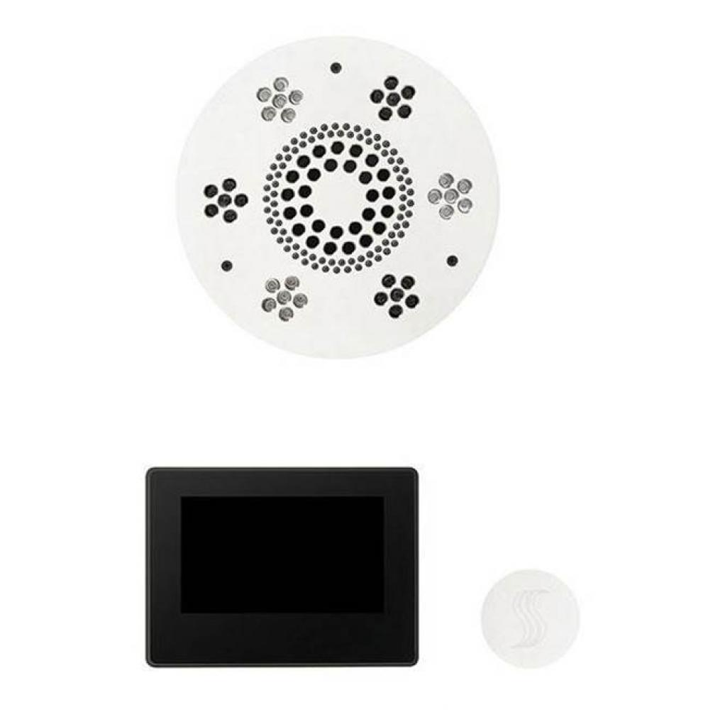 The Wellness Steam Package with 7'' ThermaTouch Round