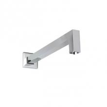 Thermasol 15-1004-PC - 16'' - 90 Degree Wall Shower Arm Square