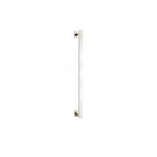 Thermasol 15-1006-PN - Shower Rail W/integral Water Way Square