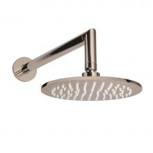 Thermasol 15-1011-SN - Shower Arm and Rain head Round