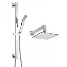 Thermasol CSPSQ-PC - Complete Shower Package Square