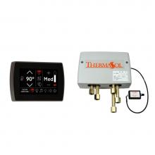 Thermasol DSP-SIGF-BN - Digital Shower Package with Flushmount SignaTouch