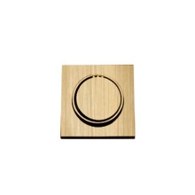 Thermasol NTSM-AB - NoTouch Modern Steamhead - Antique Brass