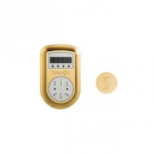 Thermasol SET-SVRD-PG - Signature Series Control and Steam Head Kit Round