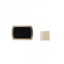 Thermasol STCU-SVSQ-PN - Signatouch Control Trim Upgraded and Steam Head Kit Square Polished Nickel