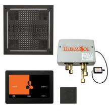 Thermasol TWPH10US-MB - The Total Wellness Hydrovive Package with 10'' ThermaTouch  Square