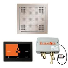 Thermasol WHSP10S-PN - The Wellness Hydrovive Shower Package with 10'' ThermaTouch Square