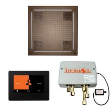 Thermasol WHSP7S-AN - The Wellness Hydrovive Shower Package with 7'' ThermaTouch Square