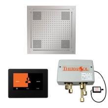 Thermasol WHSP7S-PC - The Wellness Hydrovive Shower Package with 7'' ThermaTouch Square