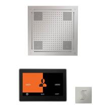 Thermasol WHSTP10S-PC - The wellness Hydrovive Steam Package with 10'' ThermaTouch Square