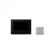 Thermasol TT7-SVSQ-PC - ThermaTouch 7'' Control and Steam Head Kit Square