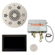 Thermasol TWP10UR-BN - The Total Wellness Package with 10'' ThermaTouch Trim Upgraded Round