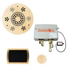 Thermasol TWPSUR-AB - The Total Wellness Package with SignaTouch Trim Upgraded Round Antique Brass