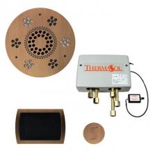 Thermasol TWPSUR-ORB - The Total Wellness Package with SignaTouch Trim Upgraded Round Oil Rubbed Bronze