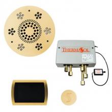 Thermasol TWPSUR-PG - The Total Wellness Package with SignaTouch Trim Upgraded Round Polished Gold
