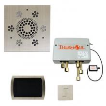 Thermasol TWPSUS-AN - The Total Wellness Package with SignaTouch Trim Upgraded Square Antique Nickel