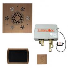 Thermasol TWPSUS-ORB - The Total Wellness Package with SignaTouch Trim Upgraded Square Oil Rubbed Bronze