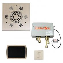 Thermasol TWPSUS-SN - The Total Wellness Package with SignaTouch Trim Upgraded Square Satin Nickel