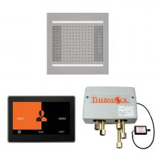 Thermasol WH14SP10S-SC - The Wellness Hydrovive14 Shower Package with 10'' ThermaTouch Square